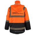 Winter High Vis Themal Wasserdichte Jacke